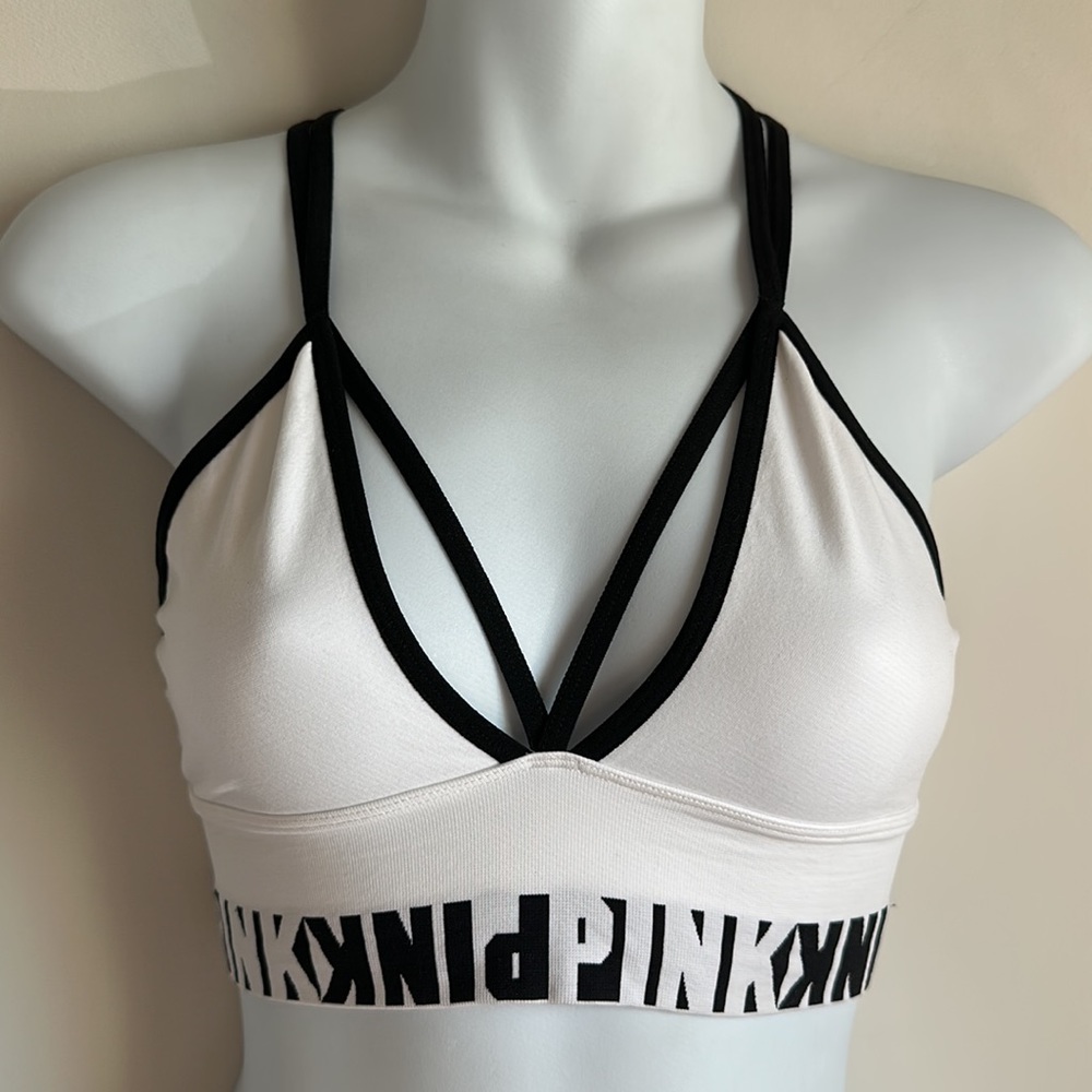 Victoria’s Secret Cool & Comfy Strappy Bralette - White
